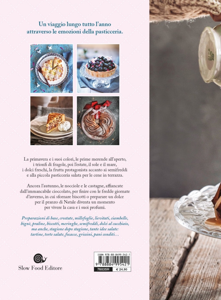 LE STAGIONI DELLA PASTICCERIA, nuovo libro Slow Food Editore